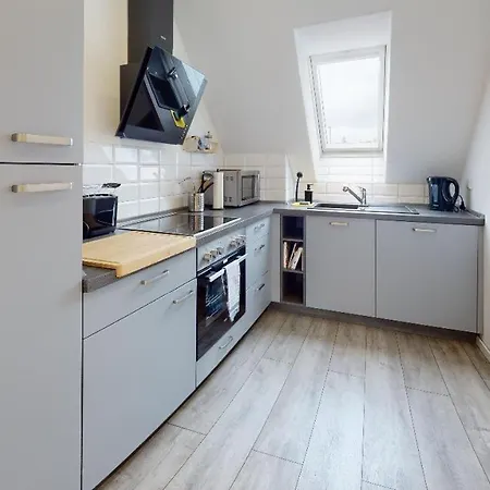 Apartmenthaus çelik Süd Senne Apartamento *