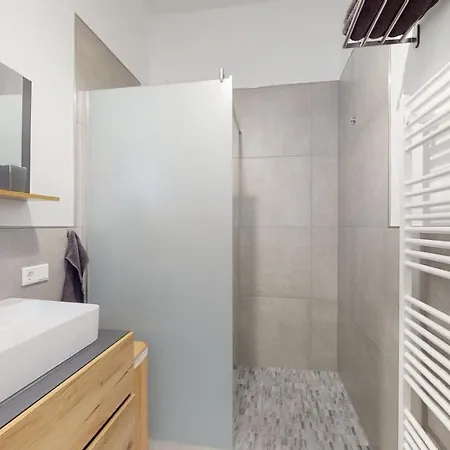 Apartmenthaus çelik Süd Senne Apartamento *