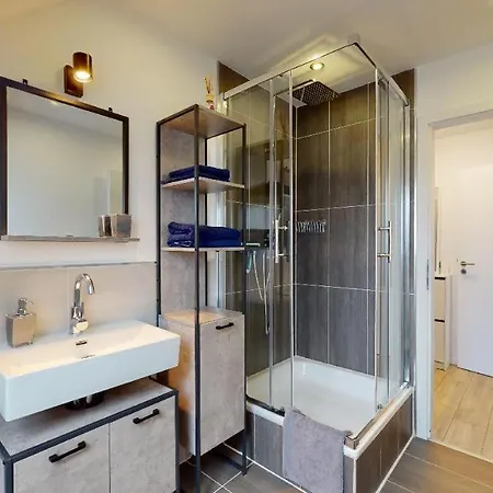 Apartmenthaus çelik Süd Senne Apartamento