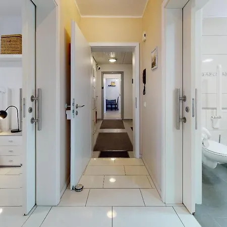 Apartamento Apartmenthaus çelik Süd Senne *