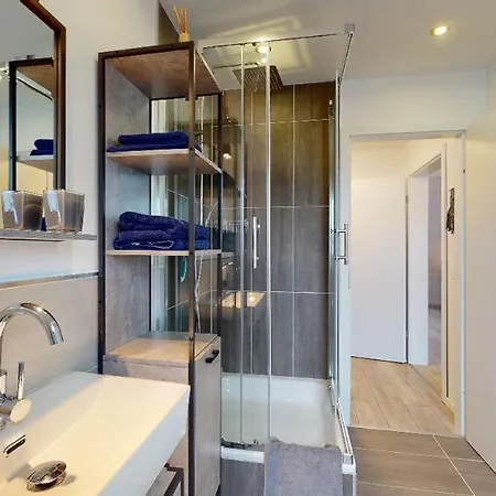 Apartmenthaus çelik Süd Senne Apartment *
