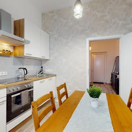 Apartamento Apartmenthaus çelik Süd Senne