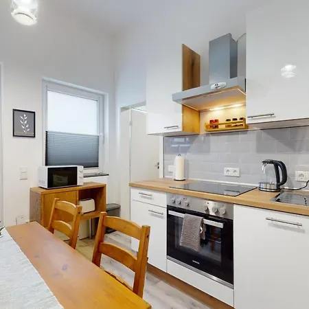 Apartmenthaus çelik Süd Senne Apartamento *