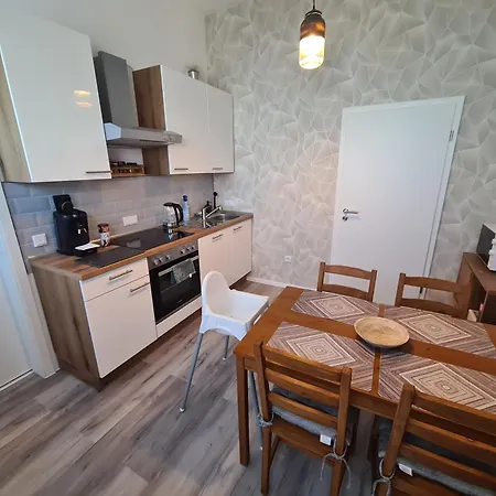 Apartamento Apartmenthaus çelik Süd Senne *