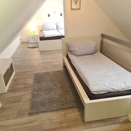 Apartamento Apartmenthaus çelik Süd Senne *
