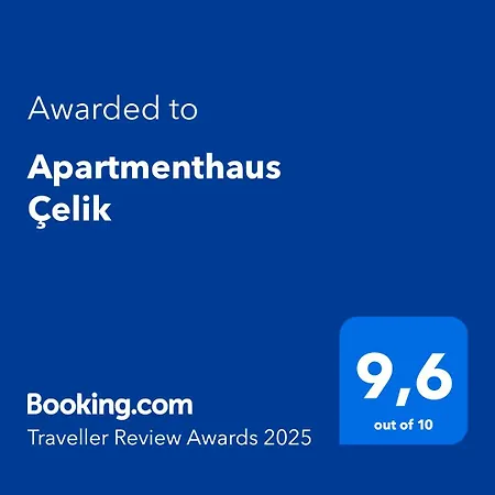 Apartment Apartmenthaus Celik Sued Senne *
