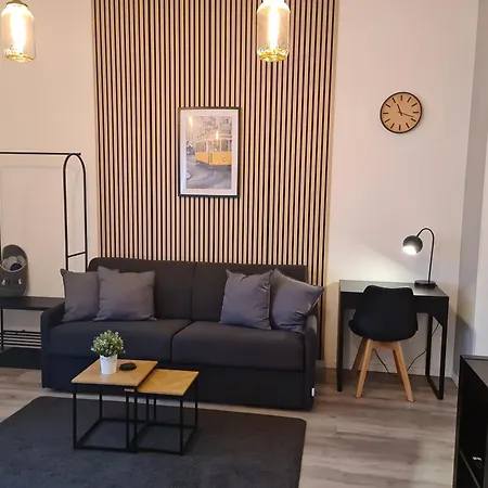 Apartmenthaus çelik Süd Senne Apartment *