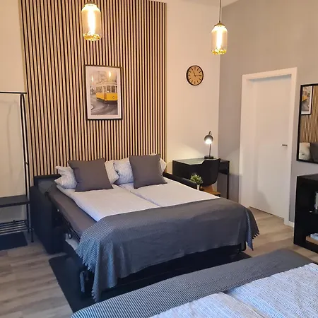 Apartamento Apartmenthaus çelik Süd Senne Bielefeld