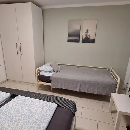 Apartamento Apartmenthaus çelik Süd Senne Bielefeld