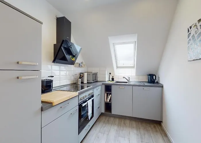 Apartmenthaus Celik ビーレフェルト