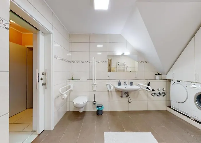 Apartmenthaus Celik ビーレフェルト