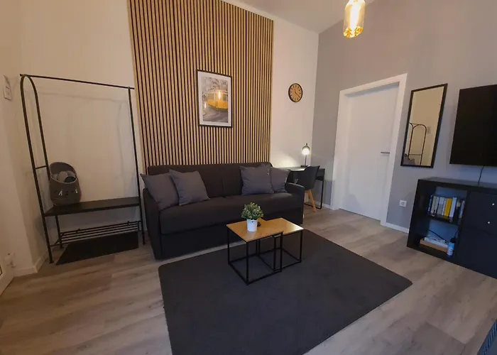 Apartmenthaus Celik ビーレフェルト