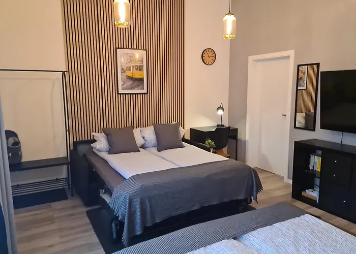 Apartamento Apartmenthaus Celik Bielefeld