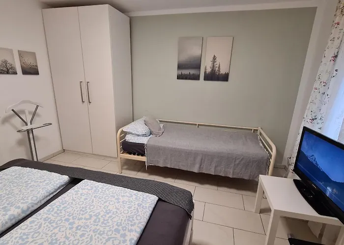 アパート Apartmenthaus Celik ビーレフェルト